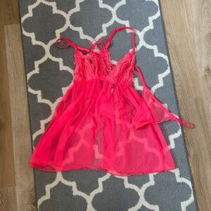 NWT Victoria's Secret Babydoll Set
